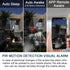 4K 8MP Dual Lens PTZ Solar Camera Dual screen PIR Human Tracking Outdoor WIFI Security CTV Surveillance IP Camera
