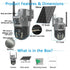 4K 8MP Dual Lens PTZ Solar Camera Dual screen PIR Human Tracking Outdoor WIFI Security CTV Surveillance IP Camera