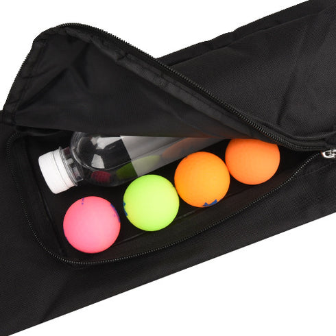 Golf Sunday Bag Golf Club Bag Mini Golf Bag Training Practice Golf Bag Travel Case Foldable