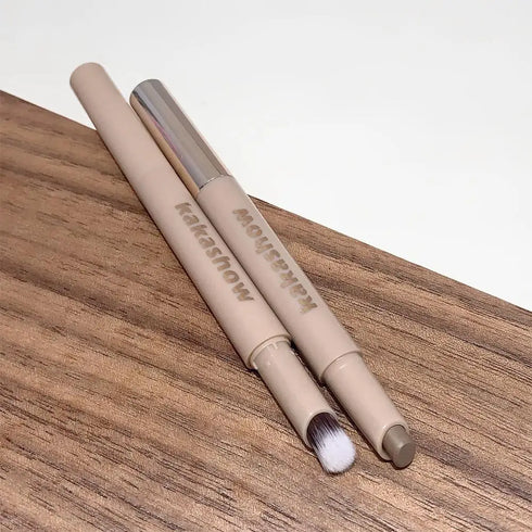 2026 New Nose Shadow Contour Pen With Sumdge Brush Naturally 3D And Brightening Contouring Stick Cream-Textured Nose Shadow Pen