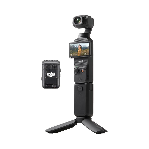 DJI Osmo Pocket 3 Creators Combo Handheld Gimbals Original Brand Active Track 6.0 4K/120 FPS 3-Axis Gimbal Mechanical Stabilization