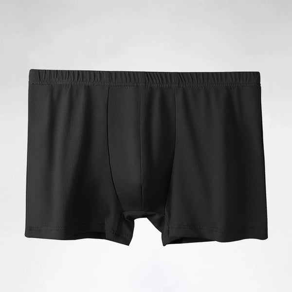 Men's Underwear 100% Cotton Boxer Briefs Summer Large Size Thin Breathable Comfort Underwear Sports Boys Boxer Briefs