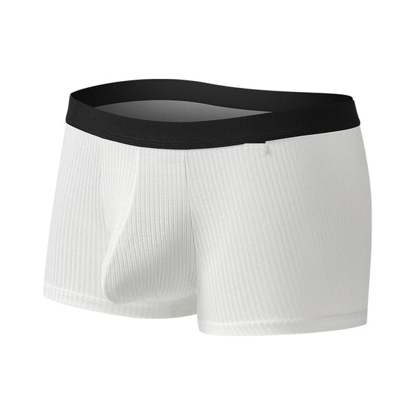 GTOPX MAN Cotton Boxers Shorts Ball Pouch Underwear Large Pockets Adult Sexy Undies