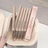 2026 New Nose Shadow Contour Pen With Sumdge Brush Naturally 3D And Brightening Contouring Stick Cream-Textured Nose Shadow Pen