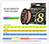 OBSEQUIO 8 Strand Braided Fishing Line 100/150/200M X8 PE Line fishing accessories For fishing equipment carp Braid Wire