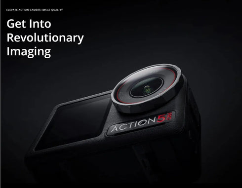 DJI Osmo Action 5 Pro Standard Combo Next-Gen 1/1.3 ″ Sensor Clear OLED Touchscreens 32X Super Slow Motion