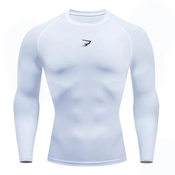 Men Running Compression Short Sleeve Sport Tees Gym Fitness Sportshirts Male Jogging Tracksuit Homme Athletic Shirt Tops 902