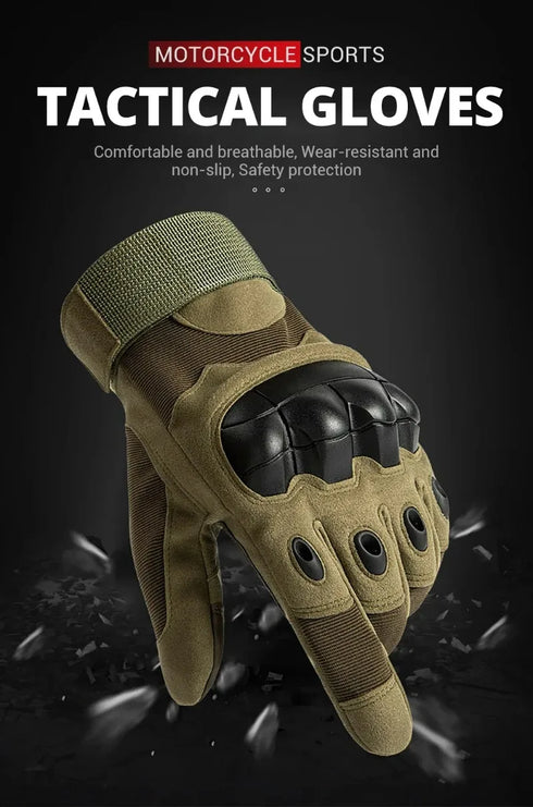 Motorcycle Camping Cycing Hiking Rock Climbing Tactical Gloves Touch Design Fitness Protection Sports Hunting Gloves