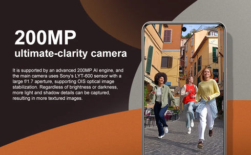 Global Version Xiaomi REDMI Note 15 Pro MTK Helio G200-Ultra 6.77" AMOLED display 200MP Camera 6500mAh 45W fast charging 120HZ
