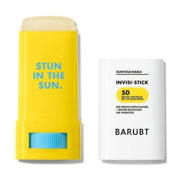 SPF50+ Matte Sunscreen Stick - Waterproof, Refreshing, Hydrating, UV Protection Sunblock Isolation Cream for Face Body Daily Use