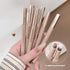 2026 New Nose Shadow Contour Pen With Sumdge Brush Naturally 3D And Brightening Contouring Stick Cream-Textured Nose Shadow Pen