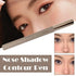 2026 New Nose Shadow Contour Pen With Sumdge Brush Naturally 3D And Brightening Contouring Stick Cream-Textured Nose Shadow Pen