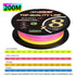 OBSEQUIO 8 Strand Braided Fishing Line 100/150/200M X8 PE Line fishing accessories For fishing equipment carp Braid Wire