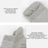 1 PAIRS Solid Cotton Thickened Towel Bottom Women's Sport Non-slip Yoga Socks High Quality Breathable Men Anti Skid Floor Socks