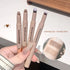 2026 New Nose Shadow Contour Pen With Sumdge Brush Naturally 3D And Brightening Contouring Stick Cream-Textured Nose Shadow Pen