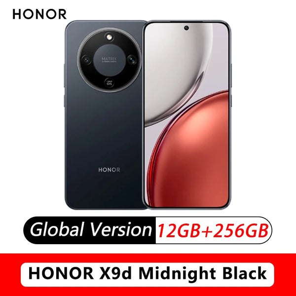 HONOR X9d Global Version Smartphone 6.79" Display, AMOLED, 8300mAh Battery 108MP Camera NFC Mobile Phone