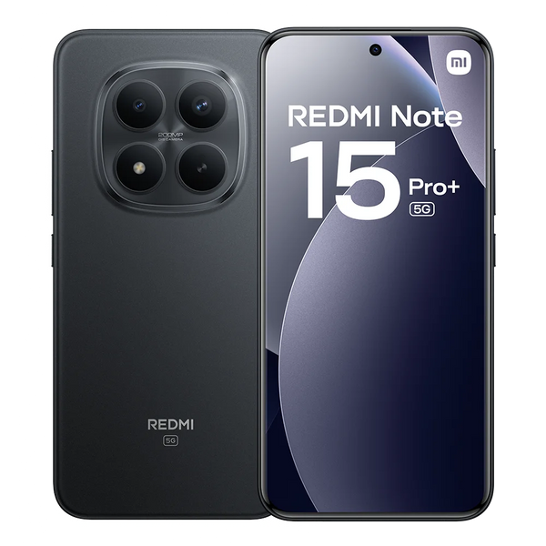 Xiaomi Redmi Note 15 Pro Plus 5G European Version 256GB/512GB Snapdragon 7s Gen 4, AMOLED Display 6.83" 1.5K, 120Hz, 200MP Camera, IP68, NFC