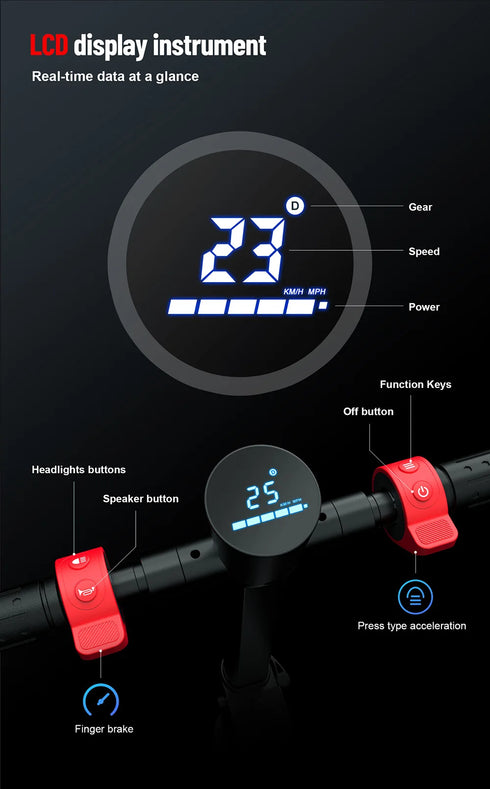 HX X6 Electric Scooter Adult 350W 7.5AH 36V 25KM/H Foldable Electric Kick E Scooter 5.5 inch Wheel EScooter For Adult Children