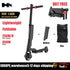 HX X6 Electric Scooter Adult 350W 7.5AH 36V 25KM/H Foldable Electric Kick E Scooter 5.5 inch Wheel EScooter For Adult Children