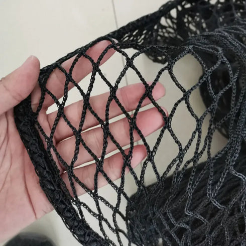 NEW Modern Golf Practice Barrier Net 10ftx10ft High Impact Ball Sports Netting Golf Exercise Net Driving Black for Tee Training