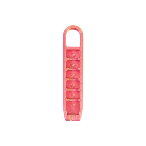 Golf Tee Elevator 3D Printed Golf Tee Height Gauge Portable Tee Height Setter Precise Placement at 20-70mm Gift for Golfers