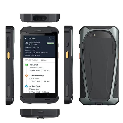 Handheld 125khz-134.2khz RFID Animal Ear Tag Reader Android PDAs Scanner for Cattle/goat Dairy Farm Livestock Data Management