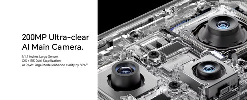 HONOR 400 Pro 5G,EU Version, 5G Smartphone, 200MP Ultra-clear AI Main Camera, Qualcomm Snapdragon 8 Gen 3, 5300mAh Battery