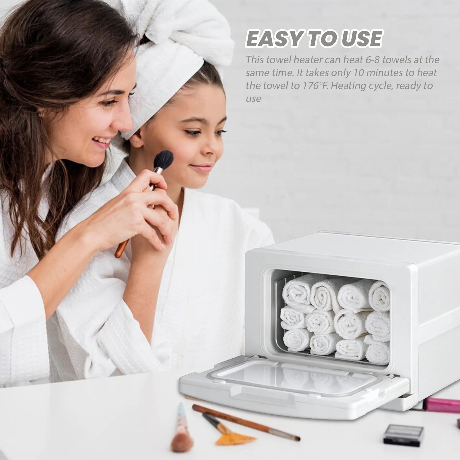 Towel Disinfecting Cabinet Small Commercial UV Sterilizer For Towels And Clothes Beauty Salon High End Restaurant Barber Shop