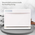 Towel Disinfecting Cabinet Small Commercial UV Sterilizer For Towels And Clothes Beauty Salon High End Restaurant Barber Shop