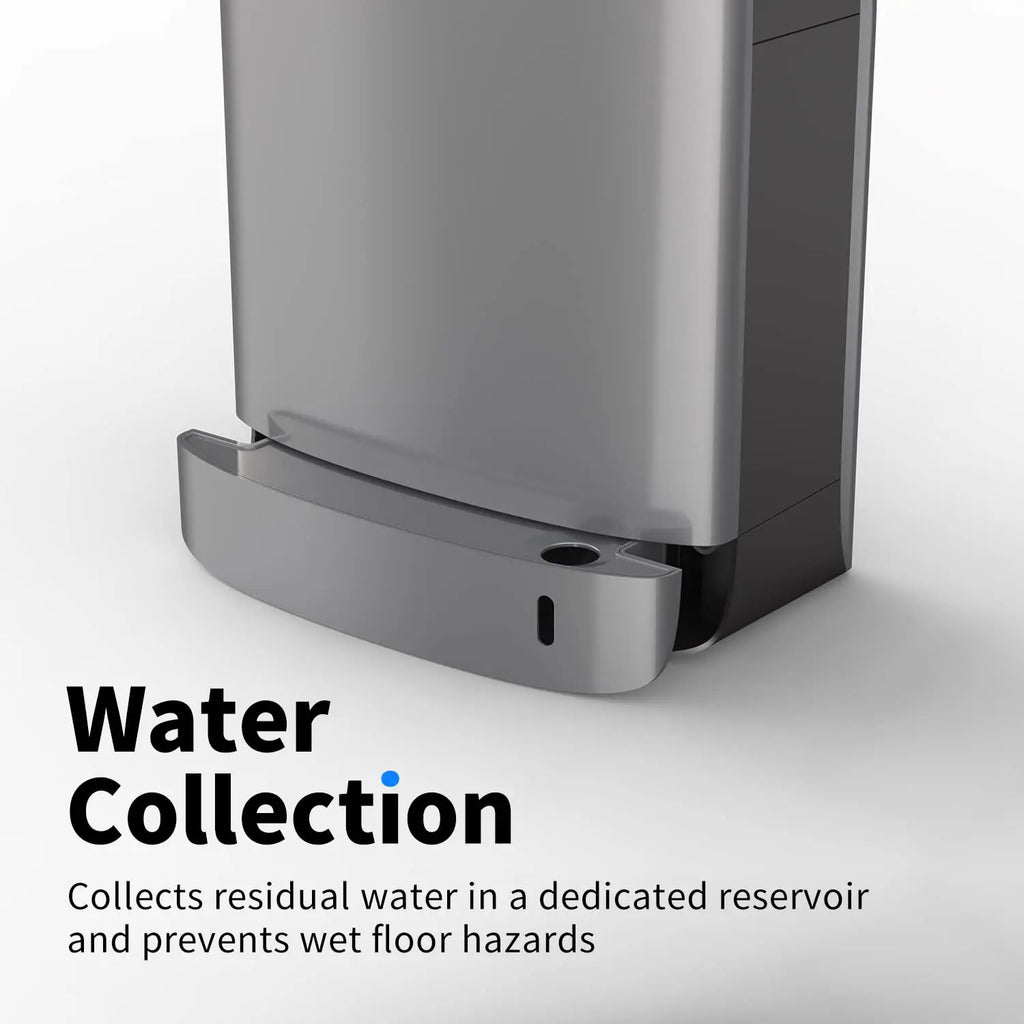 AIKE Automatic Hand Dryer for Bathroom Jet Hand Dryer with HEPA Filtered Vertical Slim Compact High Speed Wall Dryers 1400-1750W