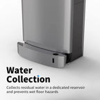 AIKE Automatic Hand Dryer for Bathroom Jet Hand Dryer with HEPA Filtered Vertical Slim Compact High Speed Wall Dryers 1400-1750W