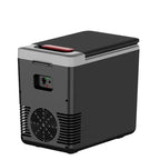 10L 20L Mini Refrigerator 12V/220V Fridge Freezer Portable Compressor Cooler and Heater Ice Box for Driving Camping Picnic