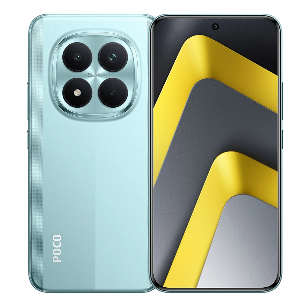 POCO M8 Pro 5G in the global NFC version starts reloading