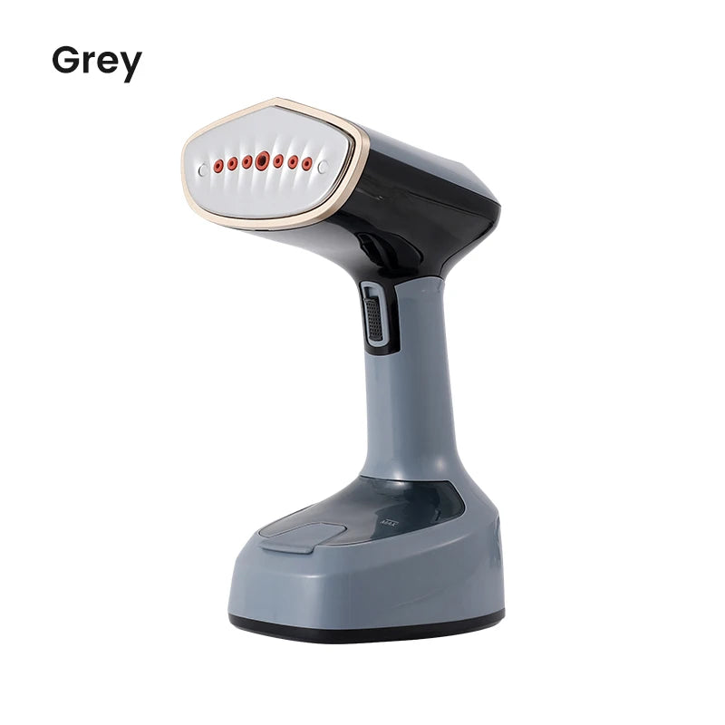 1500W Handheld Steam Hanging Iron Touch Screen Control 15 Seconds Fast Preheat 150ml Portable Home Small Fabric Clothes Steamer