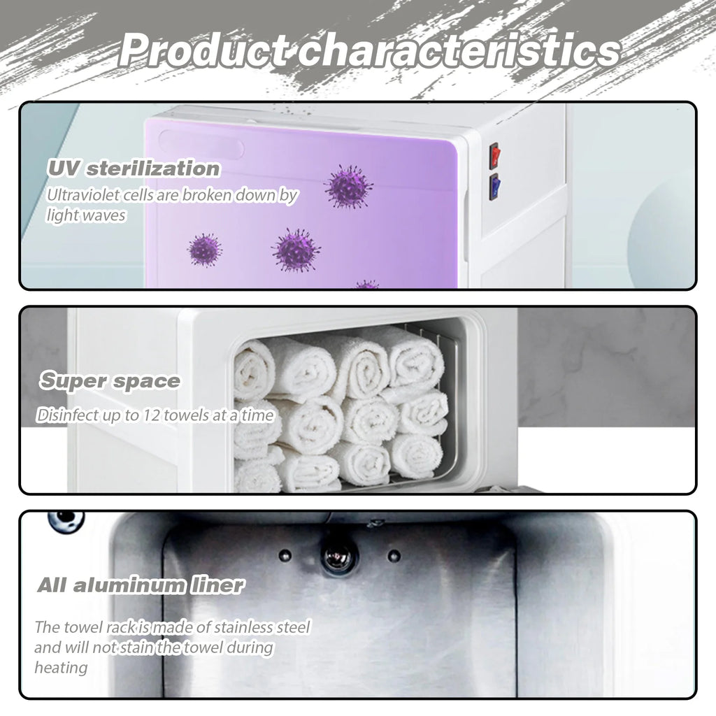 Towel Disinfecting Cabinet Small Commercial UV Sterilizer For Towels And Clothes Beauty Salon High End Restaurant Barber Shop
