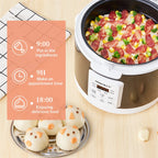 12V 24V 220V 3L Electric Rice Cooker Car Trucks Electric Soup Porridge Cooking Machine Food Steamer Warmer Heated Rice Cooker