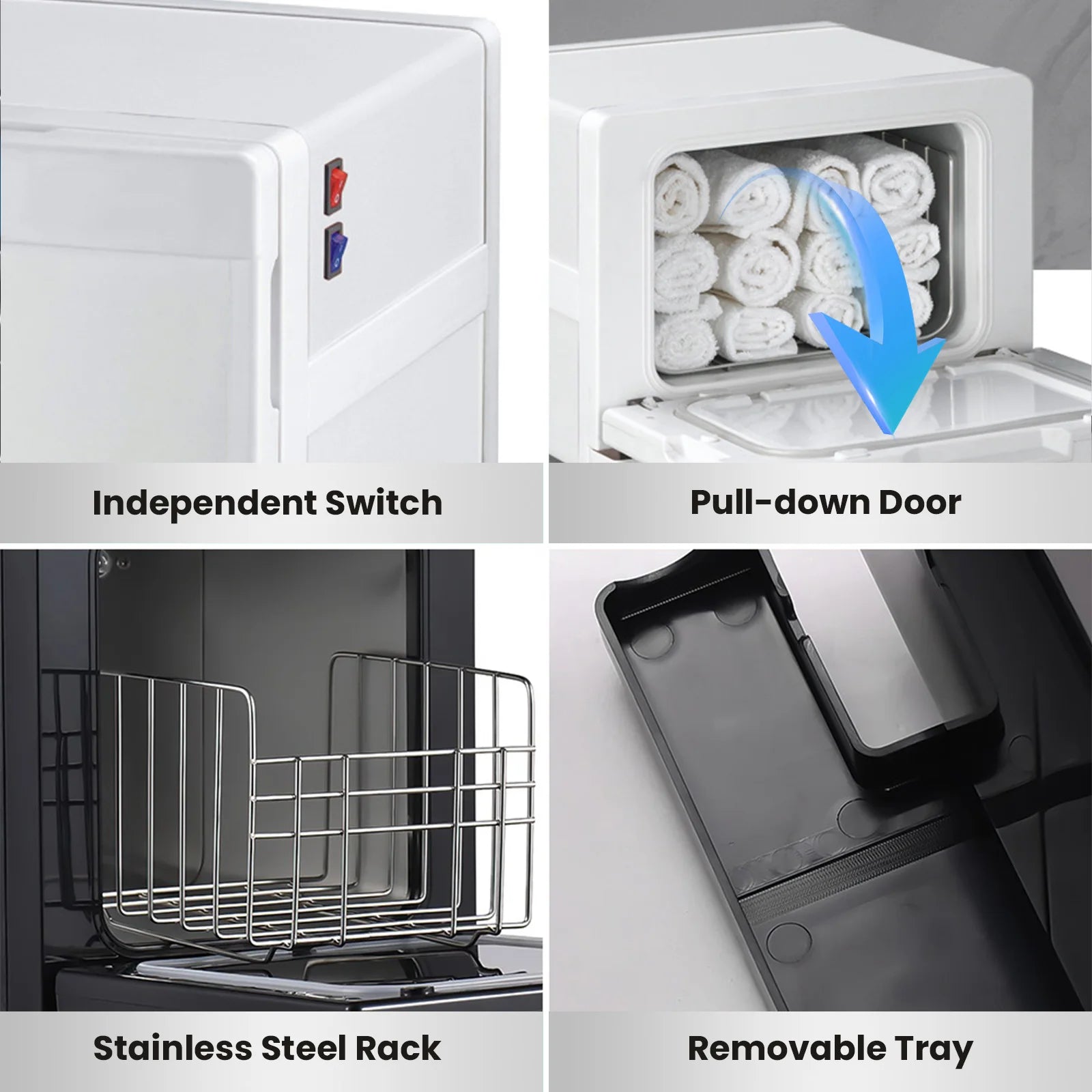 Towel Disinfecting Cabinet Small Commercial UV Sterilizer For Towels And Clothes Beauty Salon High End Restaurant Barber Shop