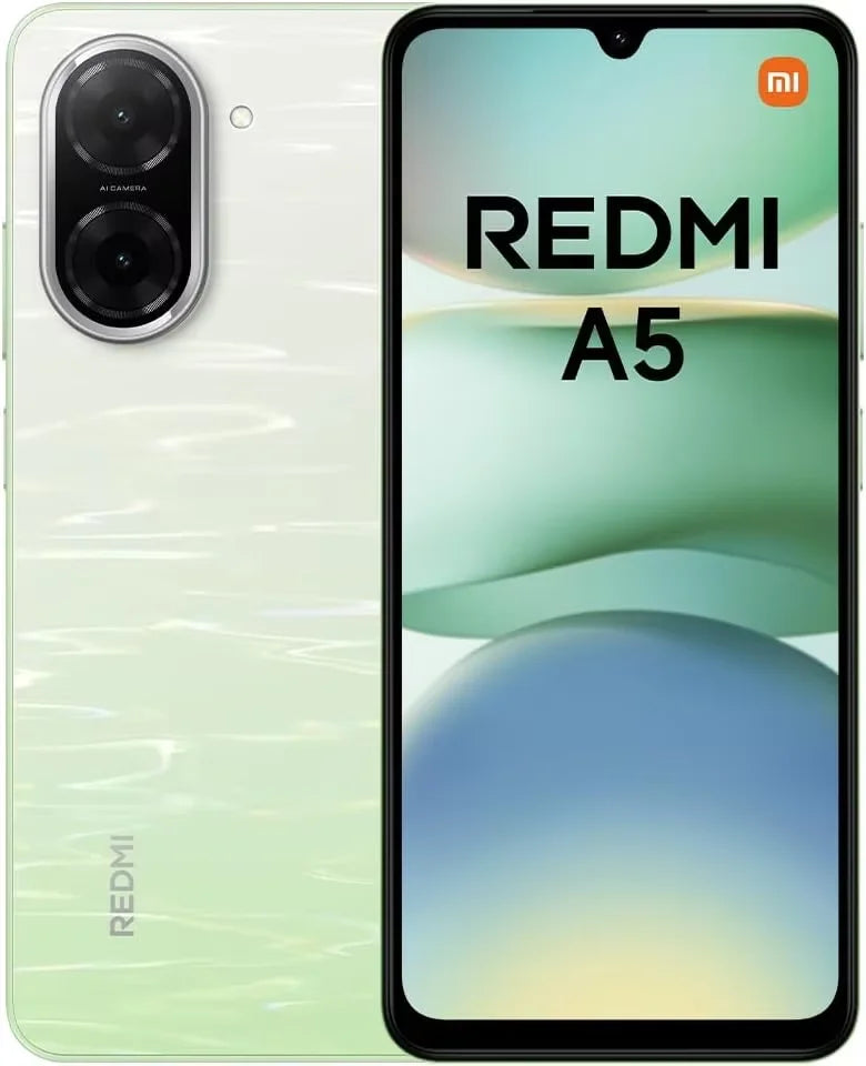 Xiaomi Redmi A5 Unisoc processor T7250 8 core screen for inch fast charge support 15W mAh battery Double camera IA 32MP