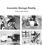 4L Mini Refrigerator Multifunction Cosmetics Cosmetic Dormitory Cooler Fridge Dual-use for Home Car Small Portable Fridge Mirror