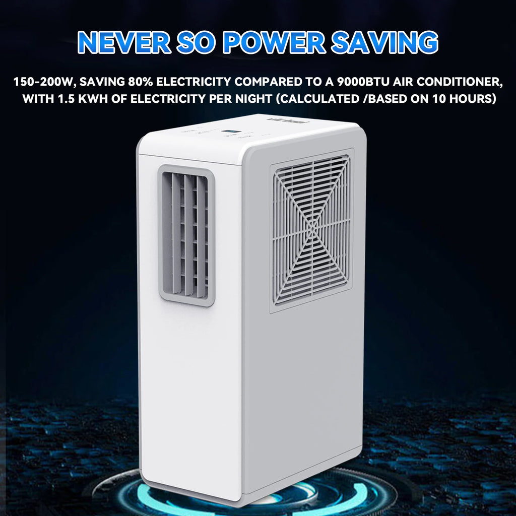 Portable Air Conditioner Mobile Air Cooler Dehumidifier With 24H Timer Remote Control EU Plug For Office Bedroom