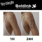 Heart butterfly Temporary Tattoo,Lasts To 15 Days New Technology Magic Waterproof Semi Permanent Sticker.