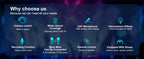 Wireless Bluetooth Speaker, Karaoke Machine with 2 Microphone, Home Karaoke Party Speaker with LED Light