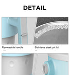 2026 Xinmei 800ML Portable Electric Kettle Foldable Coffee Teapot for Home And Travel Kitchen Appliance to Boil Water