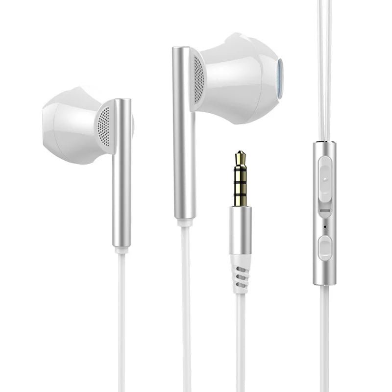 EARDECO 8 Cores Wired Headphones Earphones Bass In-ear Headphone with Mic Earphone Earbuds Mobile Phone Headset Dynamic Stereo