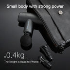 Booster Mini X Massage Gun Percussion Back and Neck Massager Electric Vibrators Portable Fitness Mini Body Massage Machine