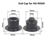 Bicycle Micro Spline Freehub MTB Road Bike Hubs Converters End Cap Adapter 11/12 Speed MS HG DT Hub Body Driver for XD DT240/350