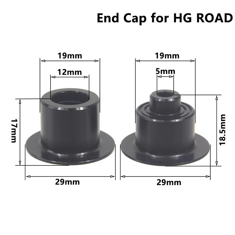 Bicycle Micro Spline Freehub MTB Road Bike Hubs Converters End Cap Adapter 11/12 Speed MS HG DT Hub Body Driver for XD DT240/350