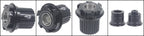 Bicycle Micro Spline Freehub MTB Road Bike Hubs Converters End Cap Adapter 11/12 Speed MS HG DT Hub Body Driver for XD DT240/350