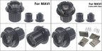 Bicycle Micro Spline Freehub MTB Road Bike Hubs Converters End Cap Adapter 11/12 Speed MS HG DT Hub Body Driver for XD DT240/350