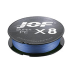 JOF X8 150M 300M 500M Braided Fishing Line 8 Strands MultiColor Multifilament Saltwater PE Line15 20 30 40 60 80 100LB